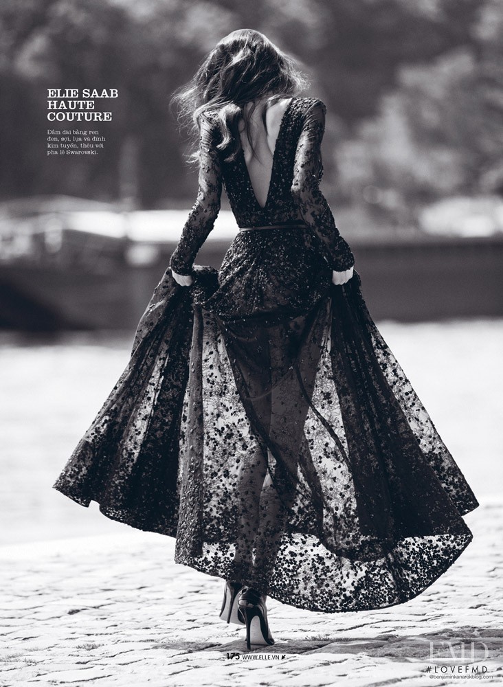 Daniela de Jesus featured in Modern Couture, October 2014