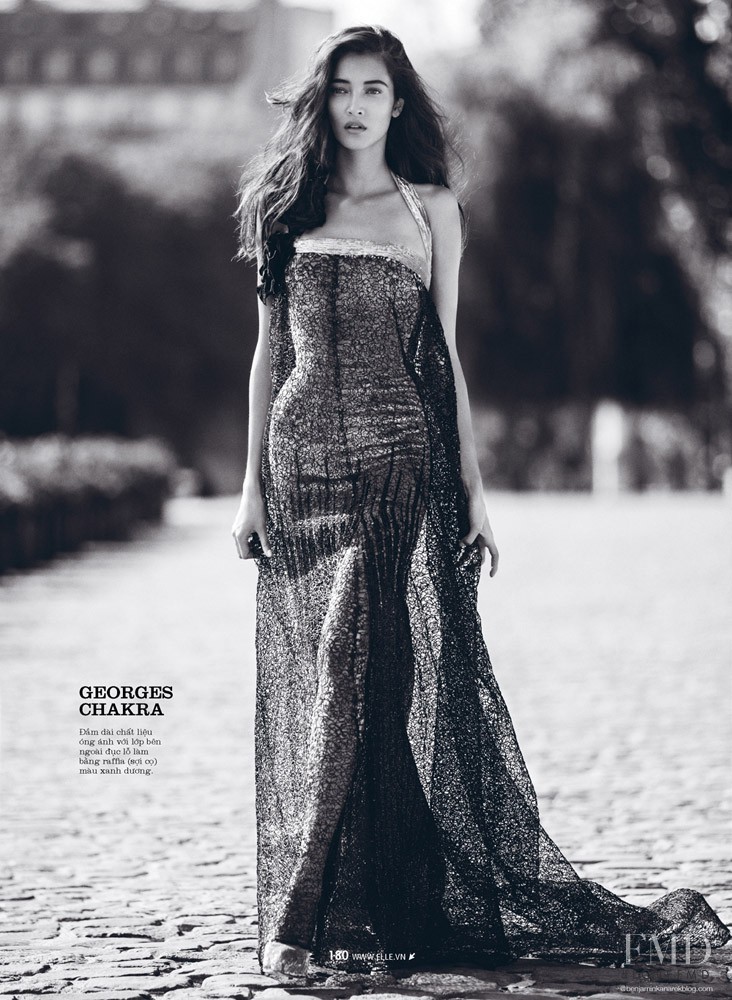 Daniela de Jesus featured in Modern Couture, October 2014