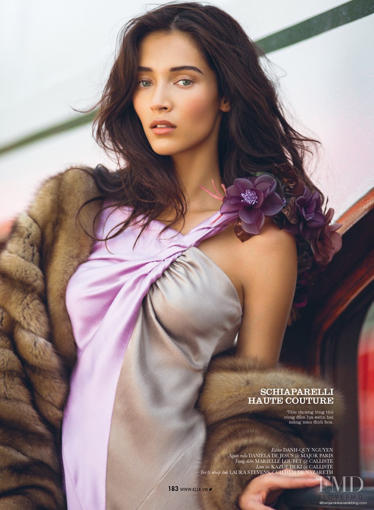 Daniela de Jesus featured in Modern Couture, October 2014