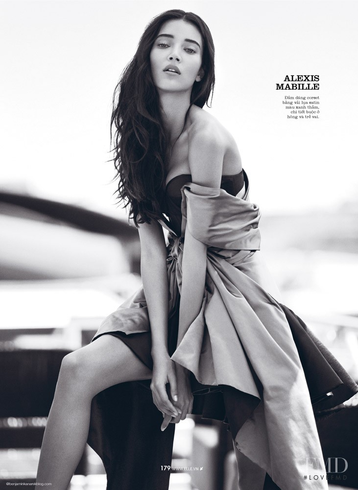 Daniela de Jesus featured in Modern Couture, October 2014