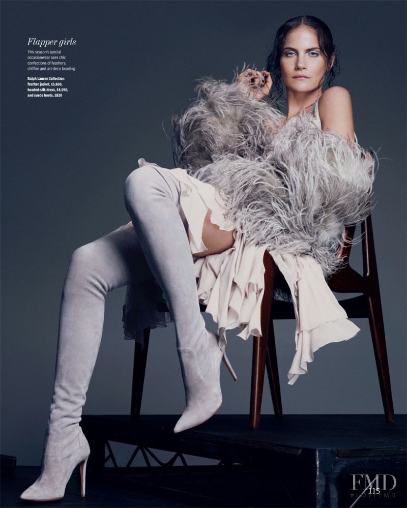 Missy Rayder featured in Key Looks For Autumn, September 2014