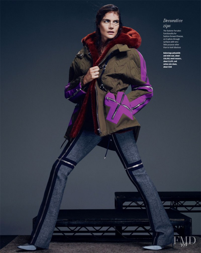 Missy Rayder featured in Key Looks For Autumn, September 2014