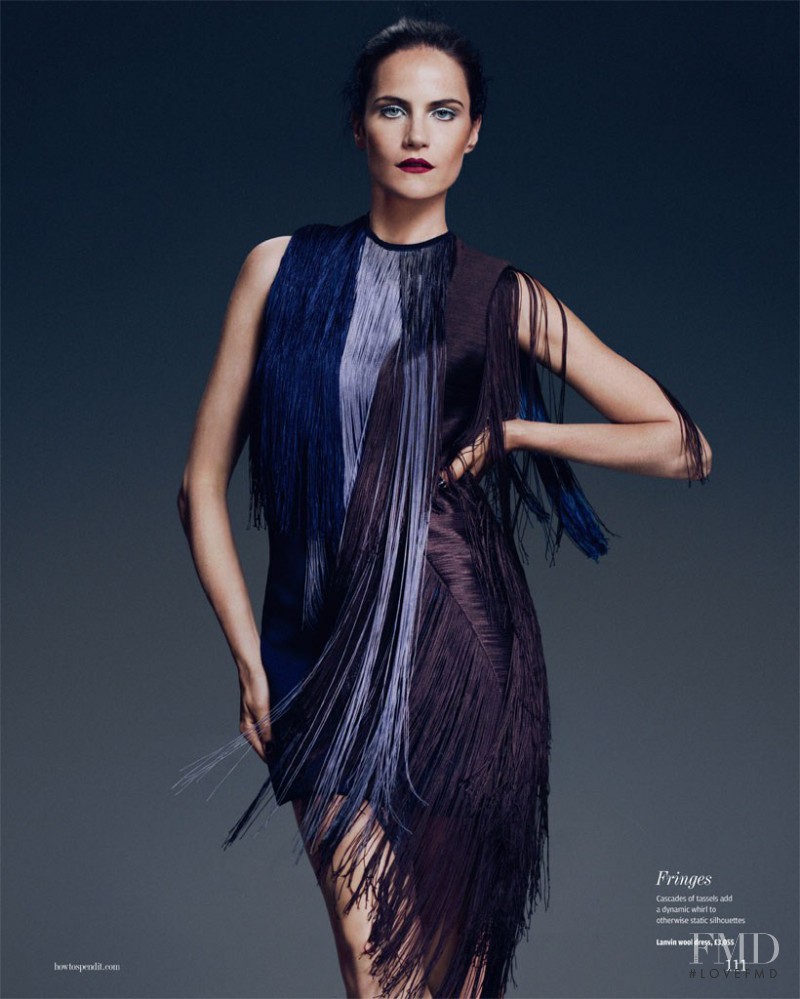 Missy Rayder featured in Key Looks For Autumn, September 2014