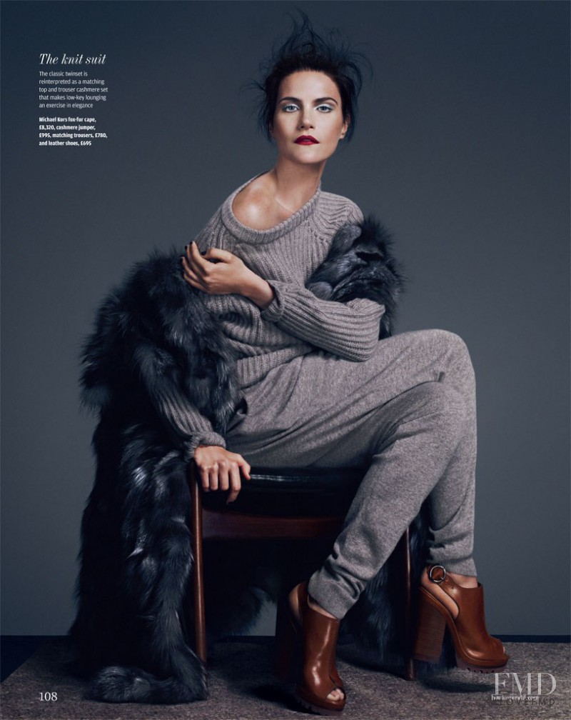 Missy Rayder featured in Key Looks For Autumn, September 2014