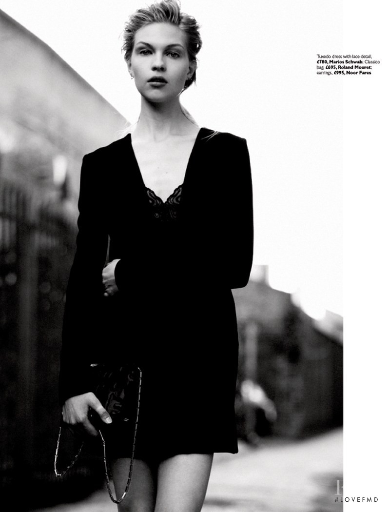 Amanda Nimmo featured in Tailor Made, September 2014
