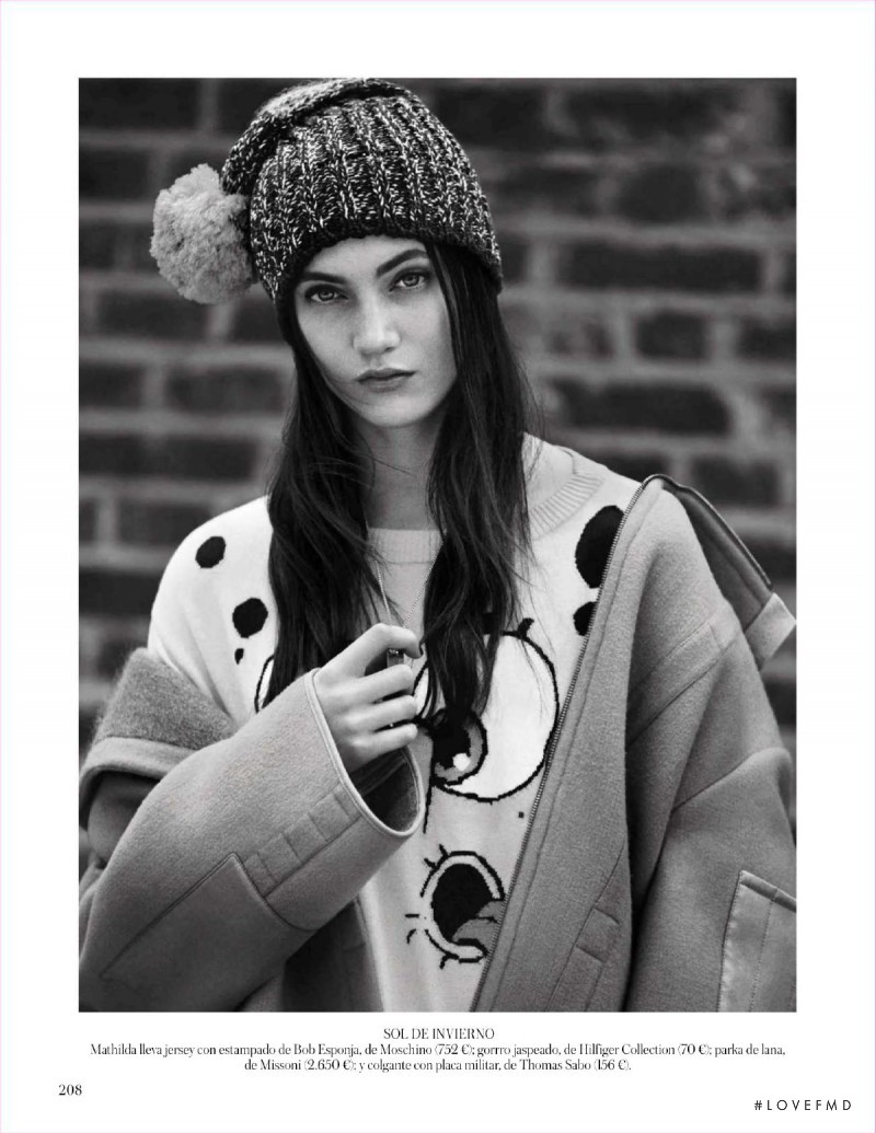 Matilda Lowther featured in My Generation, October 2014