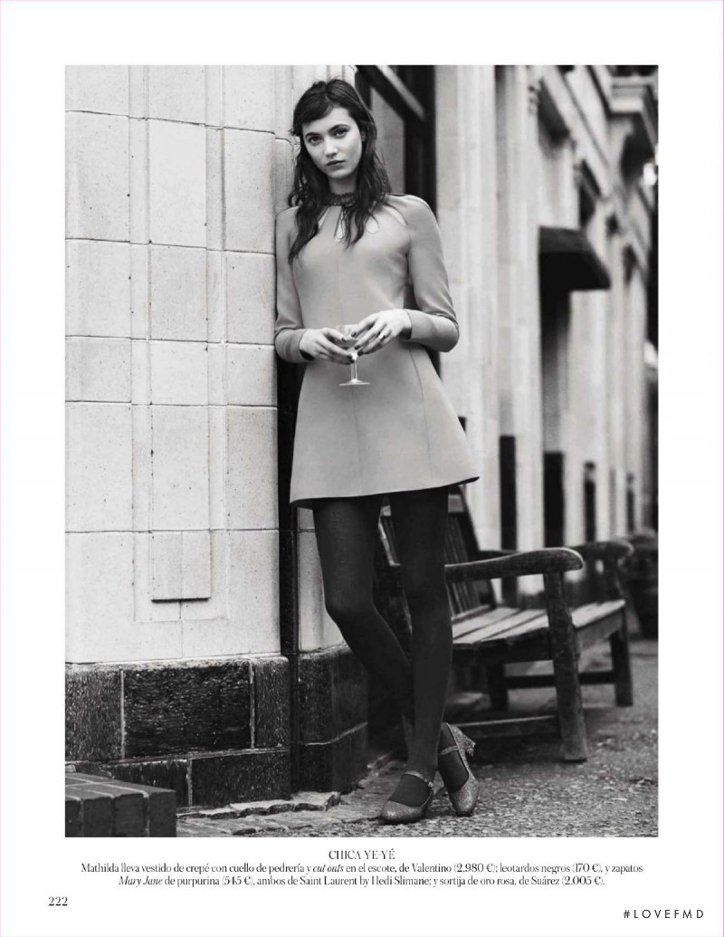 Matilda Lowther featured in My Generation, October 2014