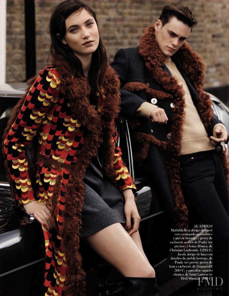 Matilda Lowther featured in My Generation, October 2014