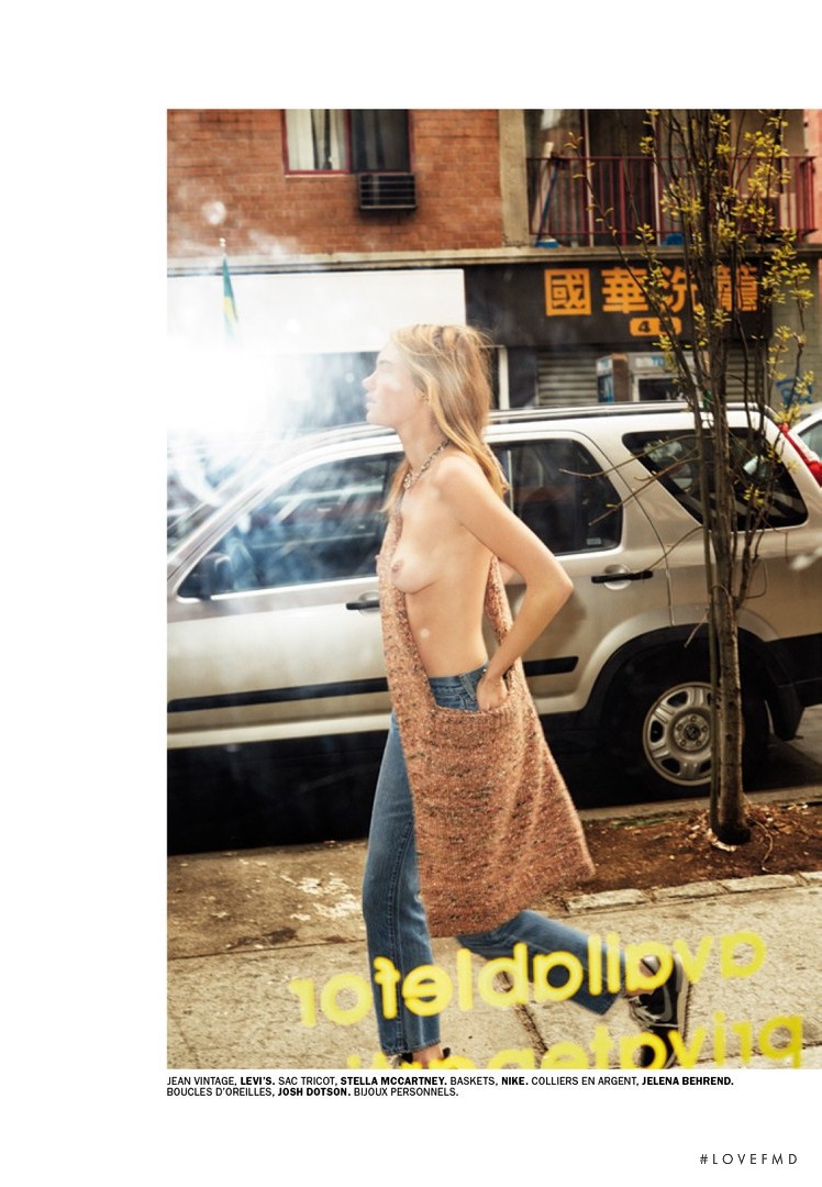 Camille Rowe featured in Camille Rowe, September 2014