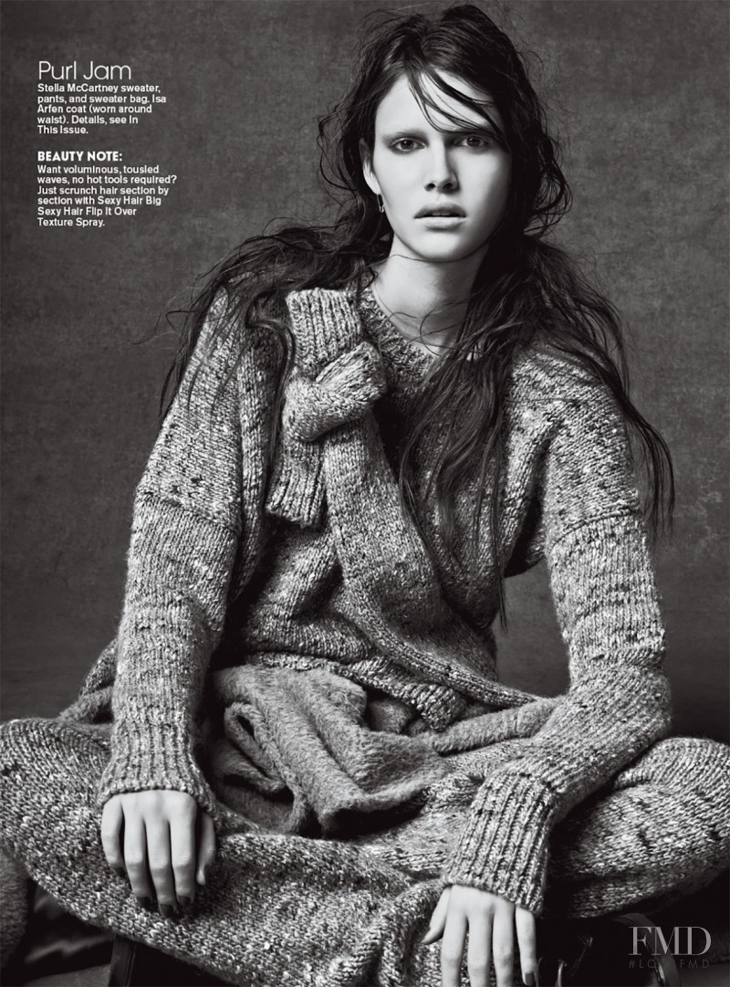 Vanessa Moody featured in Cold Play, October 2014
