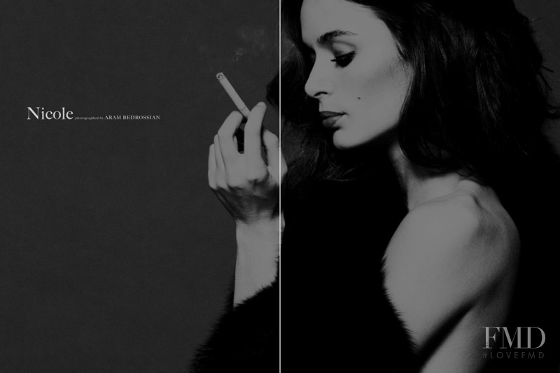 Nicole Trunfio featured in No Bounds, March 2011