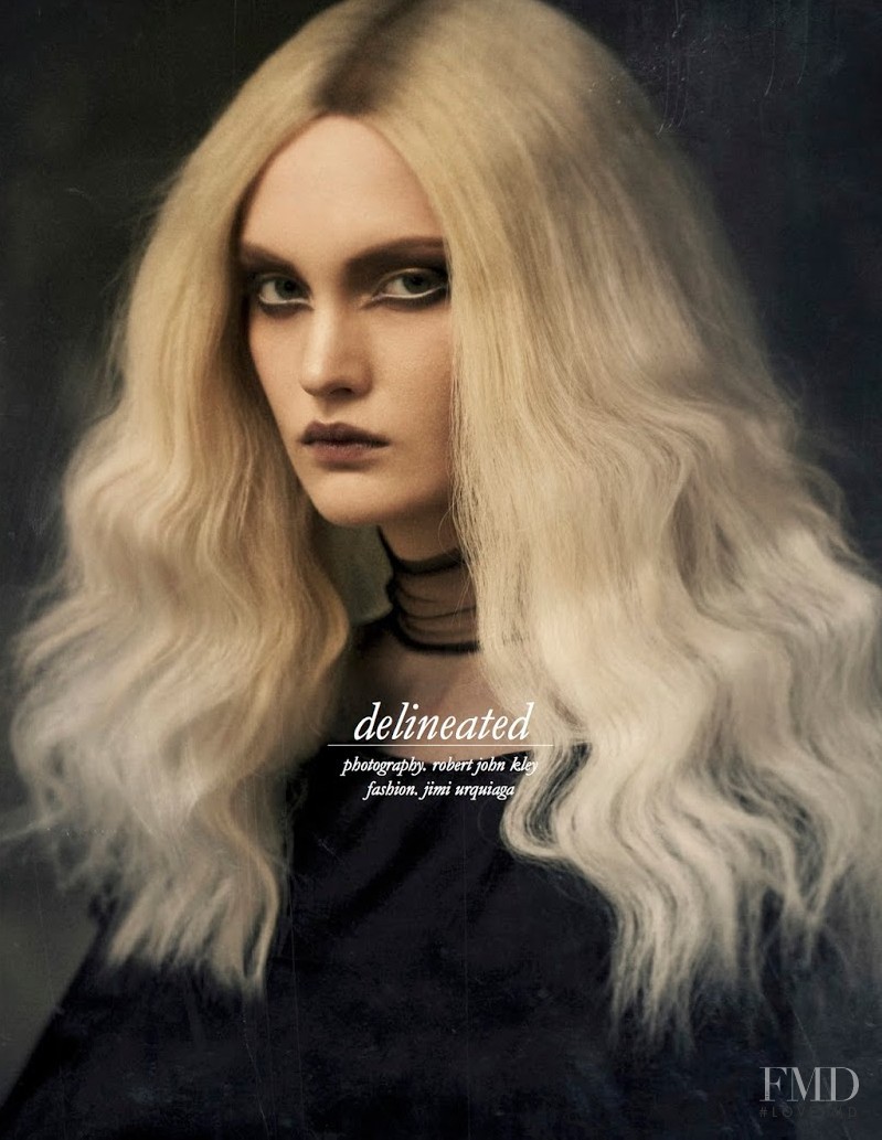 Victoria Anderson featured in Delineated, September 2014