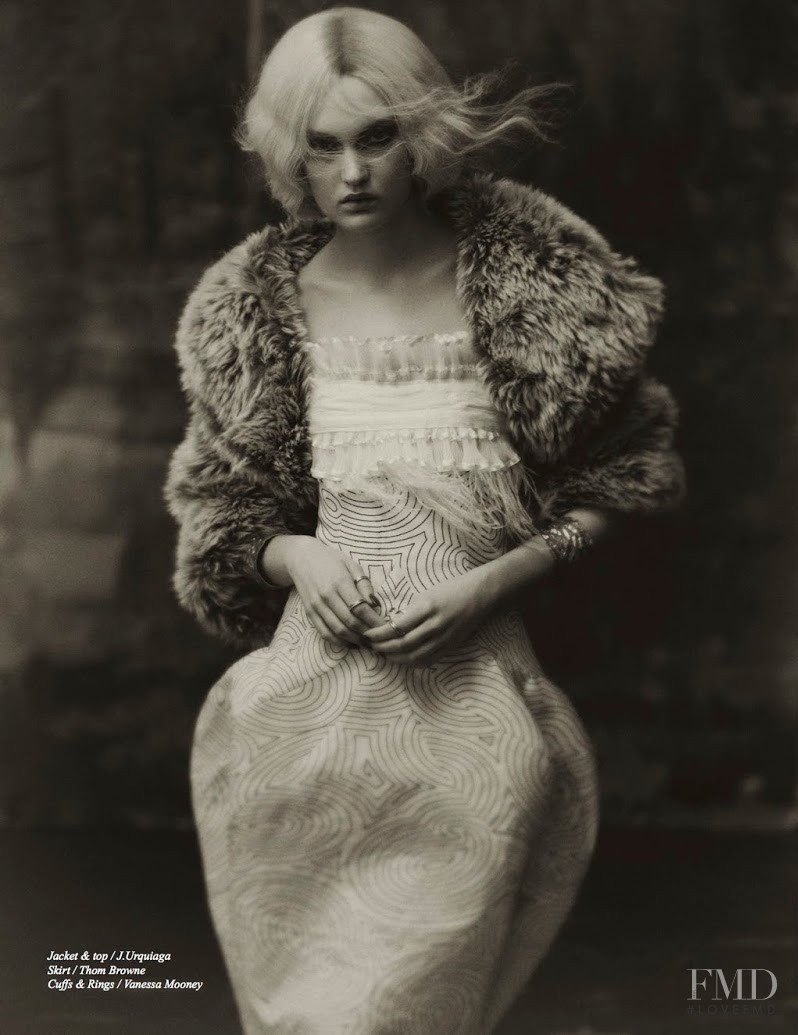Victoria Anderson featured in Delineated, September 2014