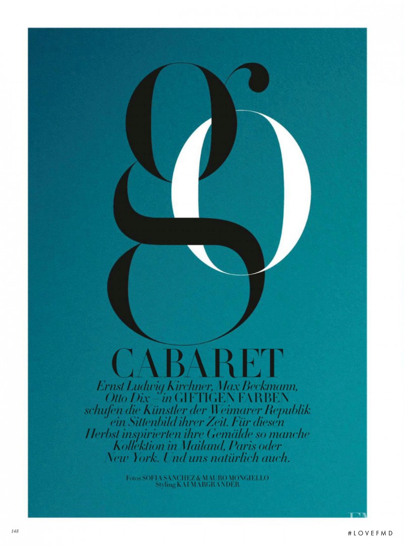 Go Cabaret, October 2014