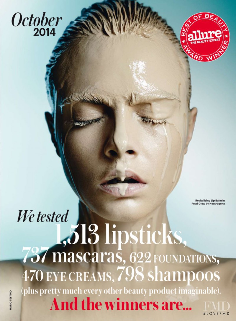 Cara Delevingne featured in Best Of Beauty, October 2014
