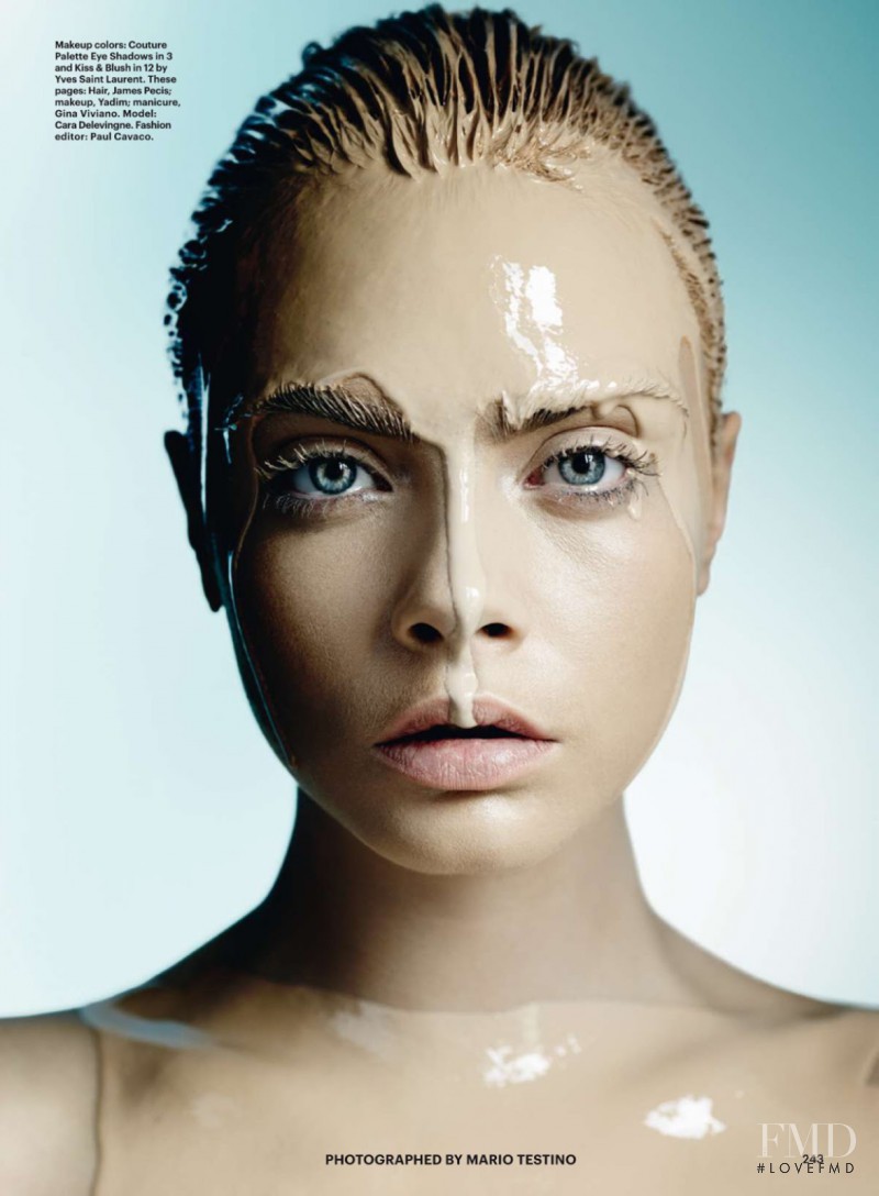 Cara Delevingne featured in Best Of Beauty, October 2014