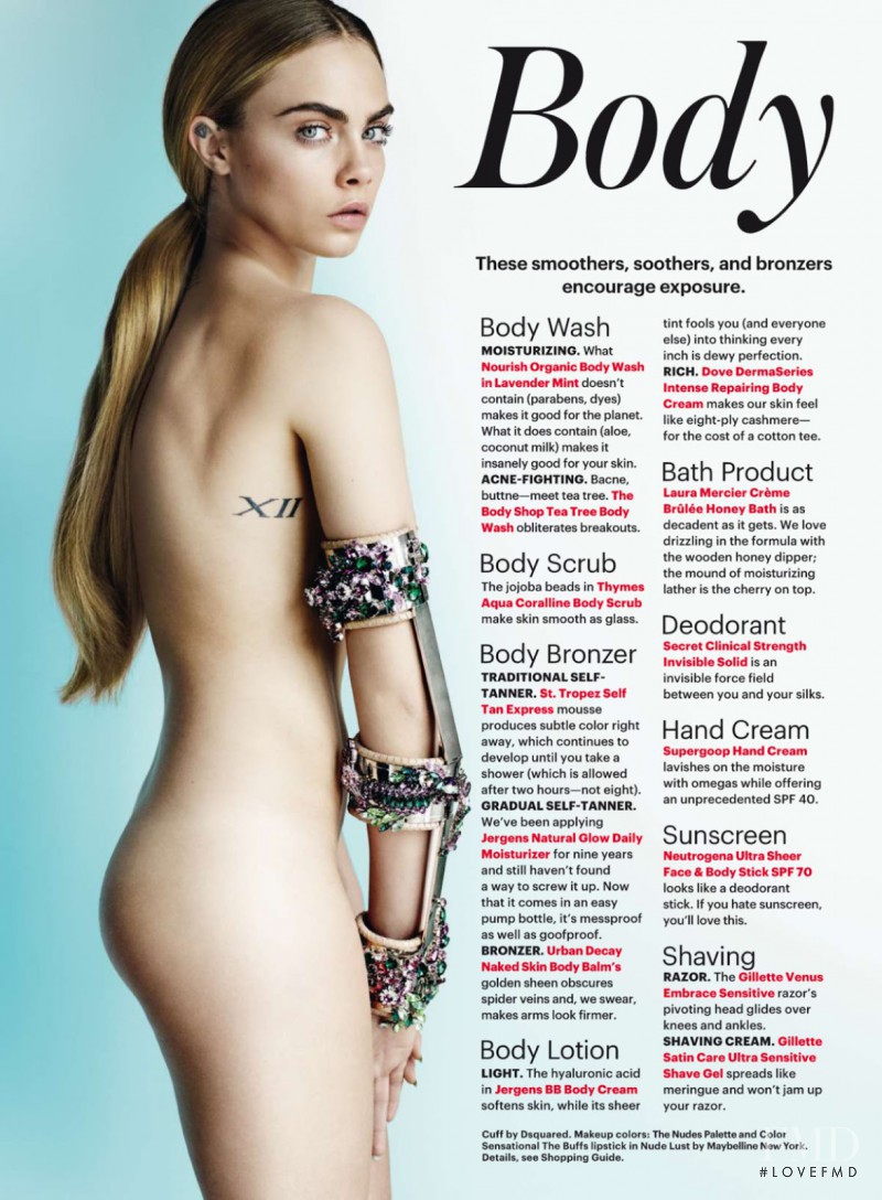 Cara Delevingne featured in Best Of Beauty, October 2014