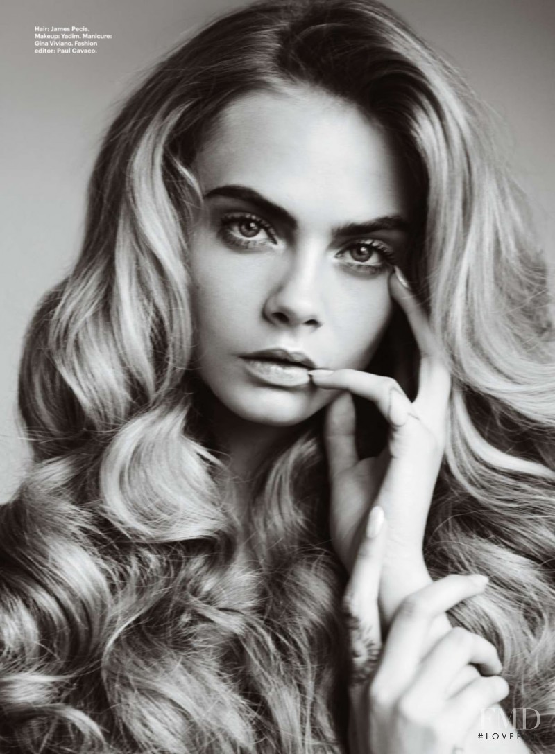 Cara Delevingne featured in Best Of Beauty, October 2014