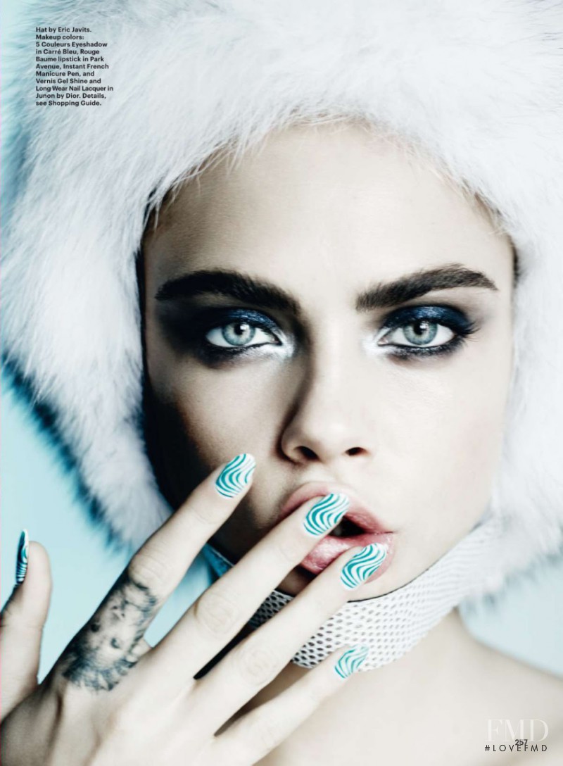 Cara Delevingne featured in Best Of Beauty, October 2014