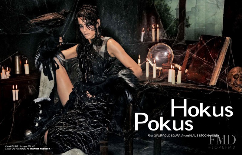 Amanda Brandão Wellsh featured in Hokus Pokus, October 2014