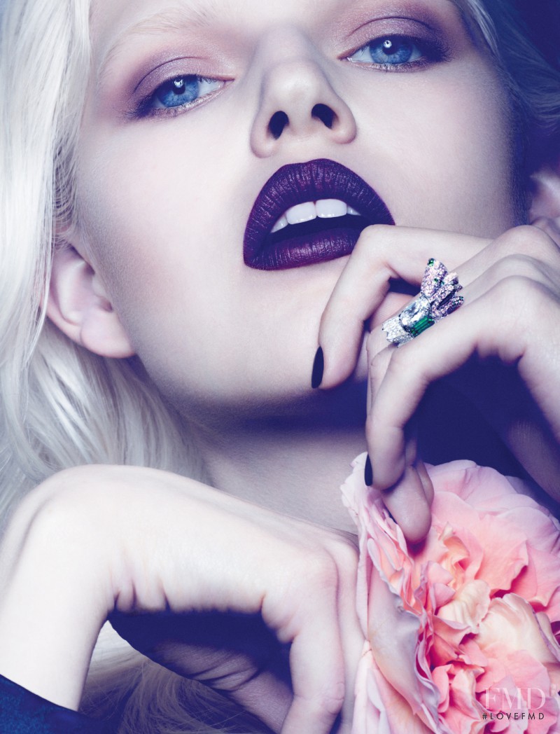 Ola Rudnicka featured in These Luxurious Objects Of Desire, September 2014