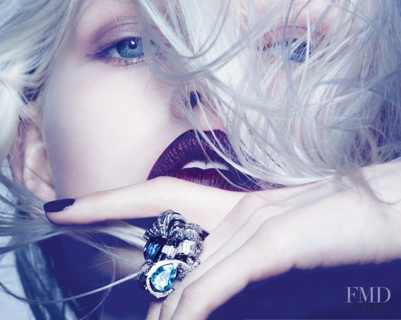 Ola Rudnicka featured in These Luxurious Objects Of Desire, September 2014