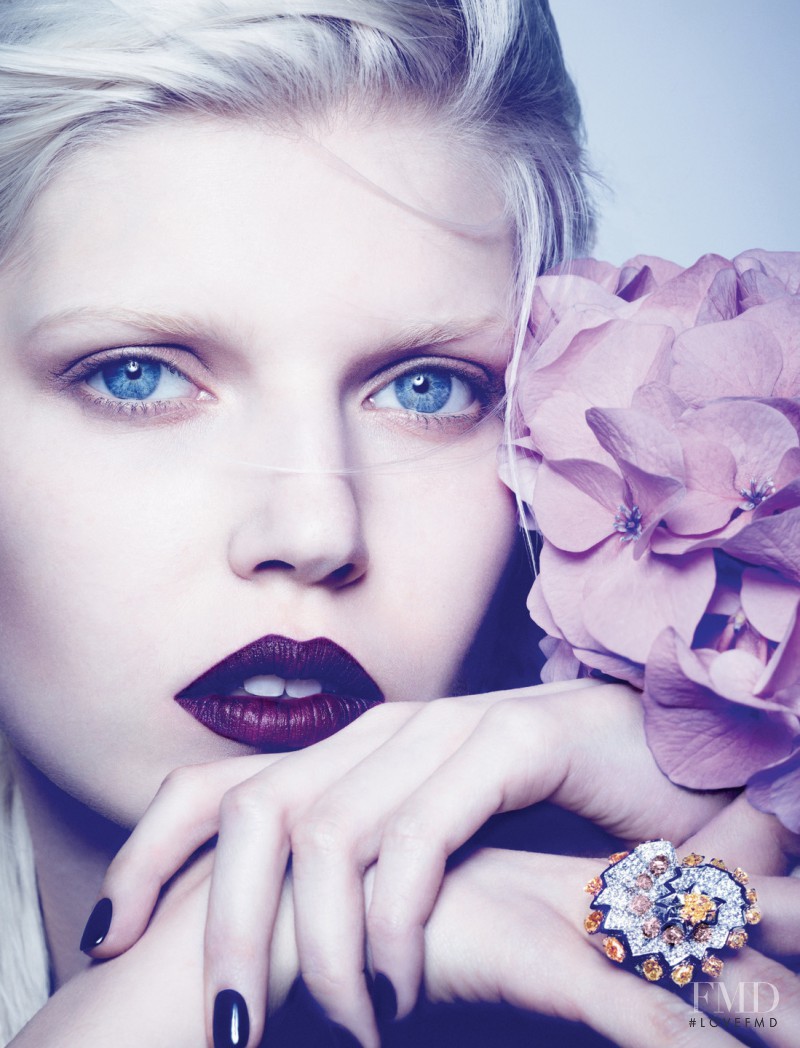 Ola Rudnicka featured in These Luxurious Objects Of Desire, September 2014