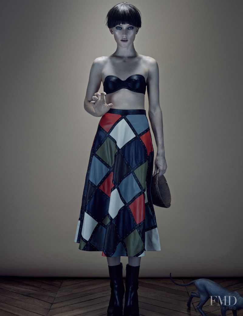 Katerina Ryabinkina featured in The Others, September 2014