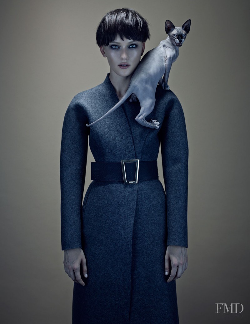 Katerina Ryabinkina featured in The Others, September 2014
