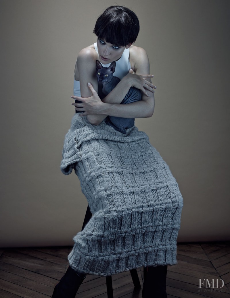 Katerina Ryabinkina featured in The Others, September 2014