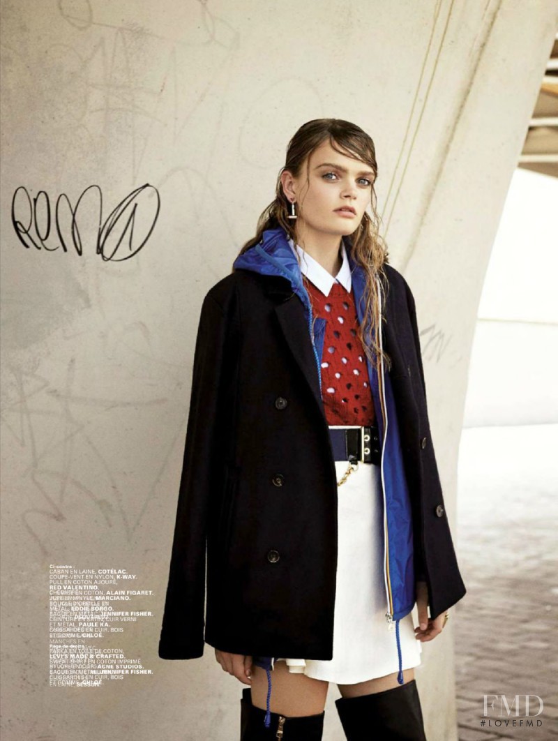 Marthe Wiggers featured in Concrete, October 2014