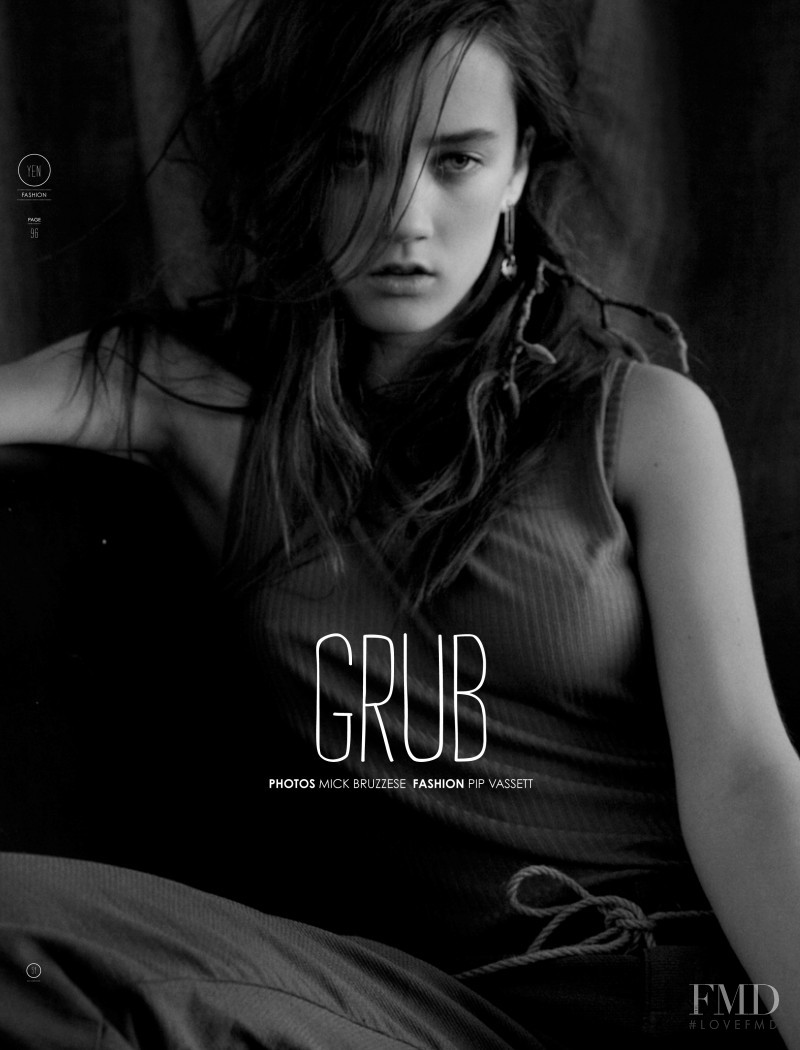 Laragh McCann featured in Grub, July 2011