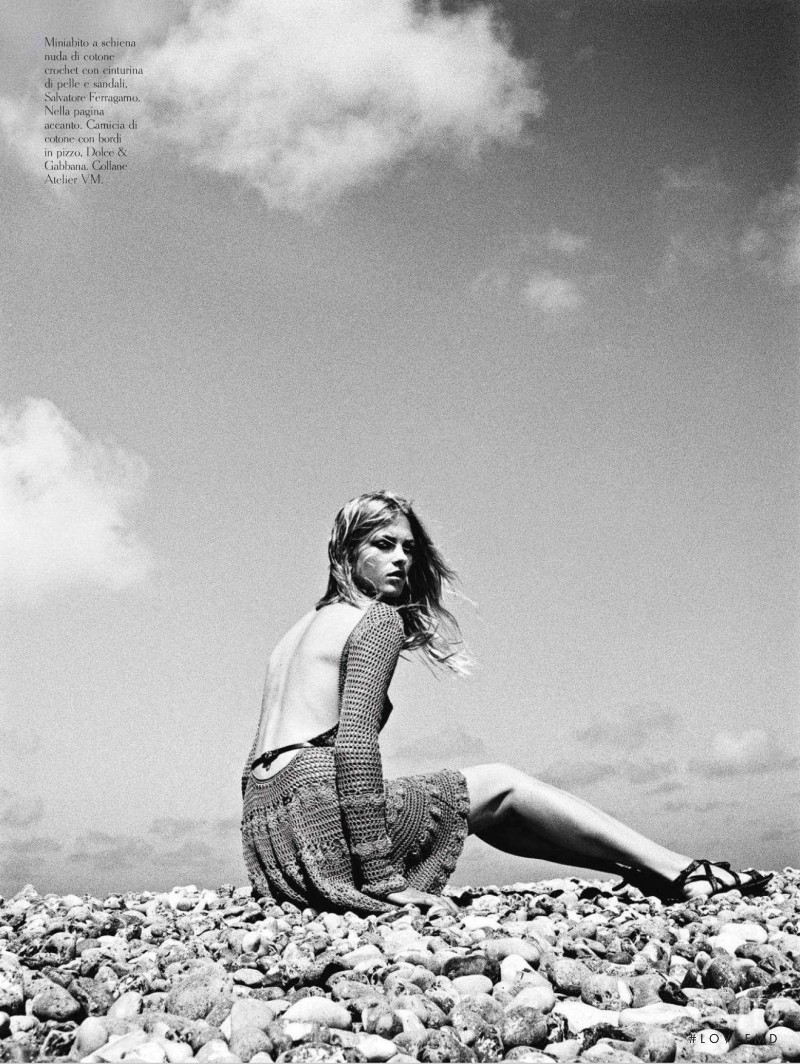 Marlena Szoka featured in Vacanza, July 2011