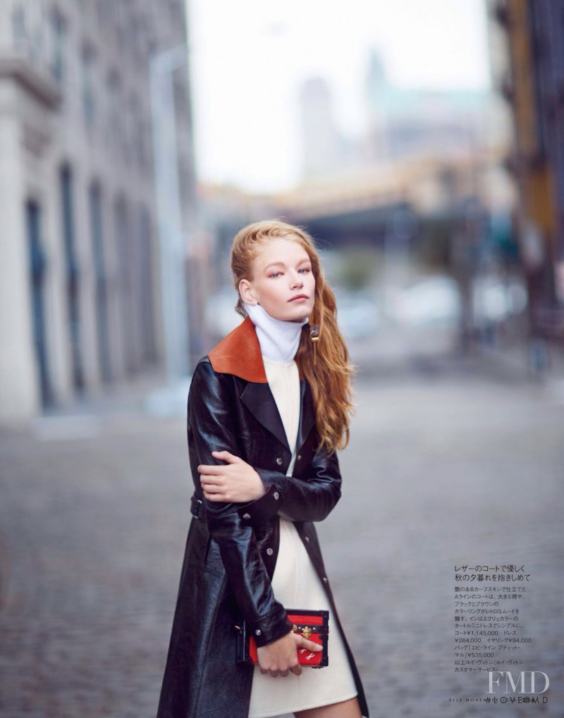 Hollie May Saker featured in My Wandering Days, November 2014