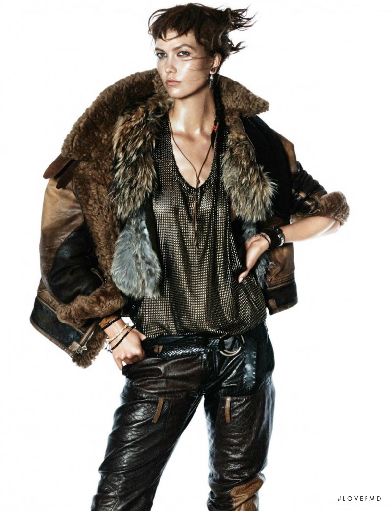 Karlie Kloss featured in Tomboy, October 2014