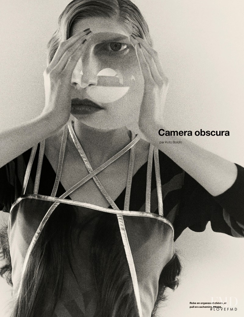 Katrin Thormann featured in Camera Obscura, October 2014
