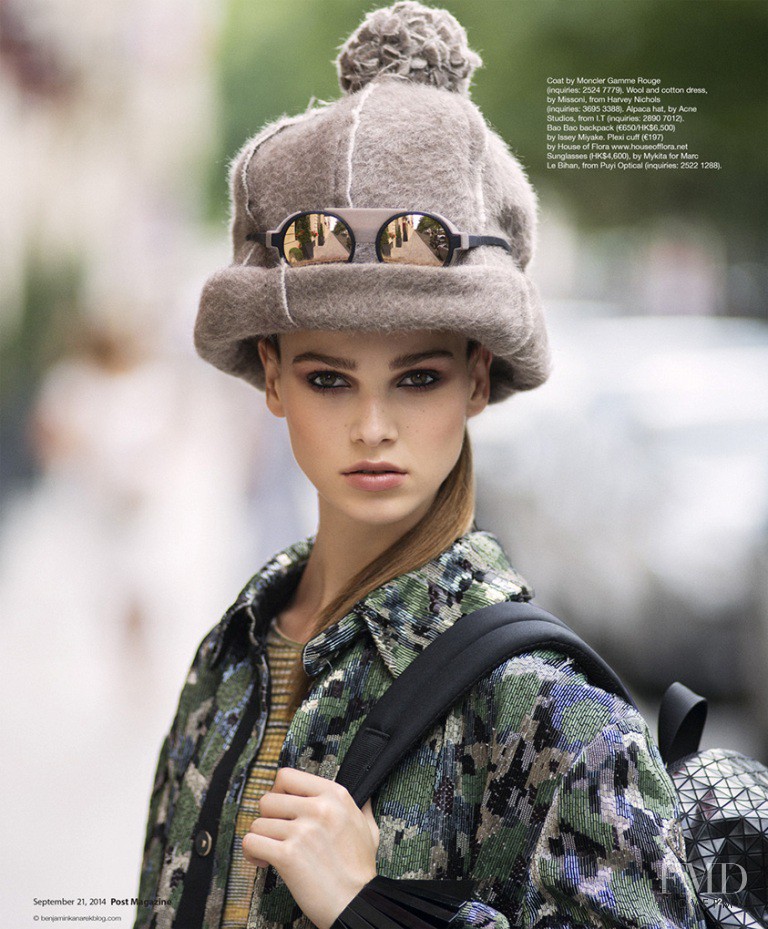 Romy de Grijff featured in Urban Safari, September 2014