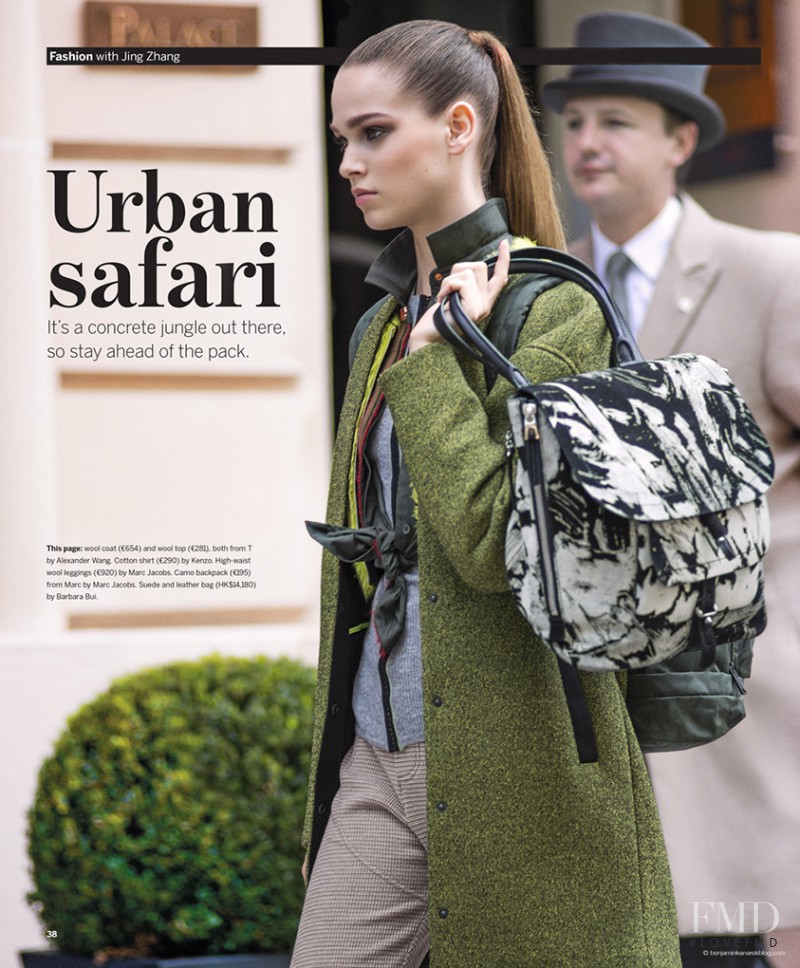 Romy de Grijff featured in Urban Safari, September 2014
