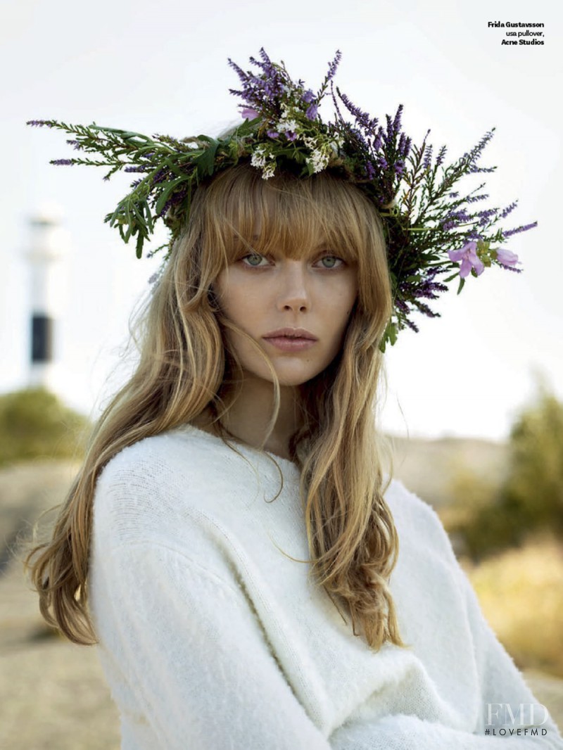 Frida Gustavsson featured in Trama Sueca, October 2014