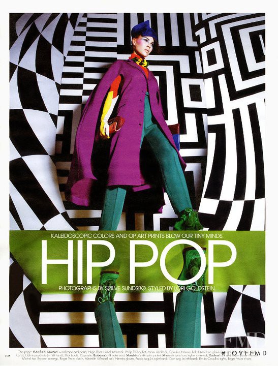 Hip Pop, May 2011
