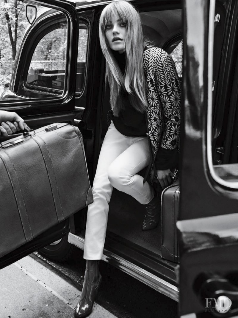 Malgosia Bela featured in 60, October 2014