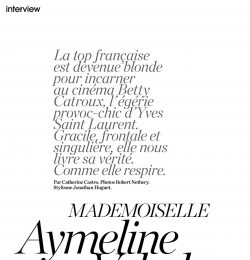 Mademoiselle Aymeline Valade