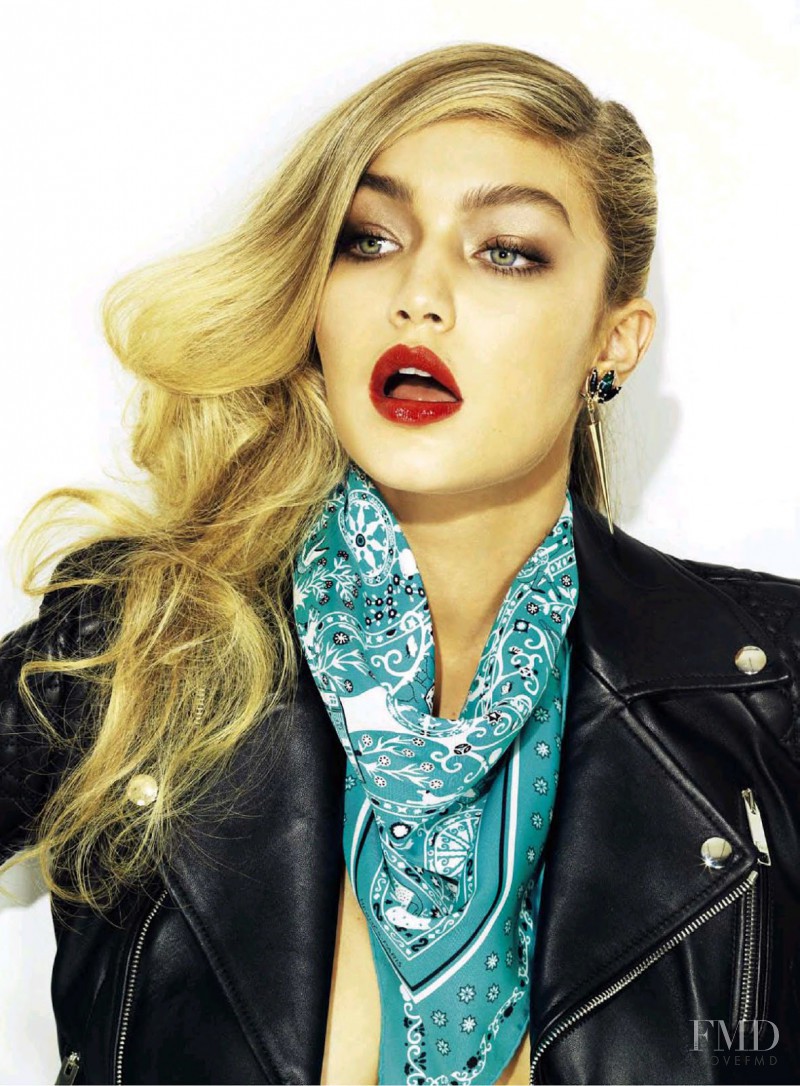 Gigi Hadid featured in Se Busca, October 2014