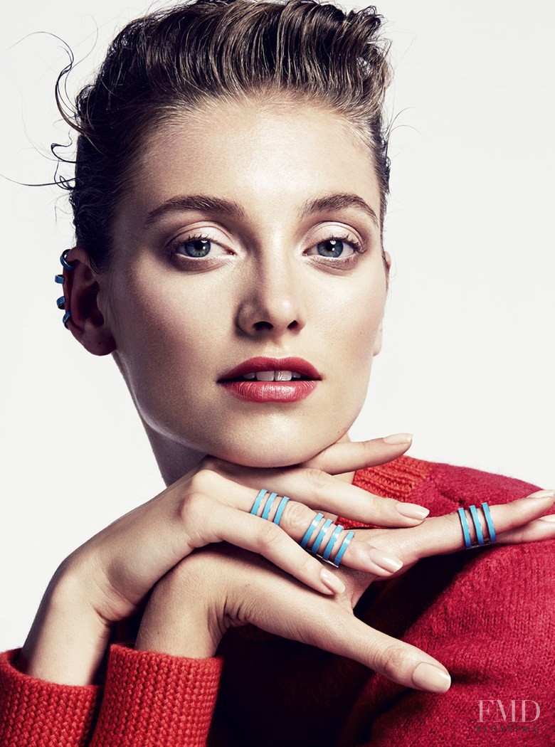 Iris van Berne featured in Pop Up, September 2014