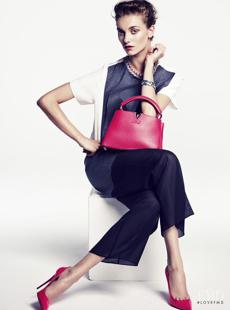 Iris van Berne featured in Pop Up, September 2014