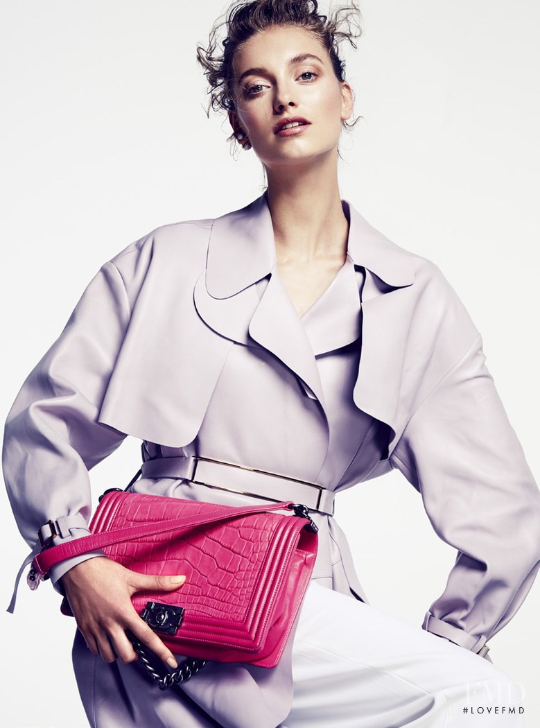 Iris van Berne featured in Pop Up, September 2014