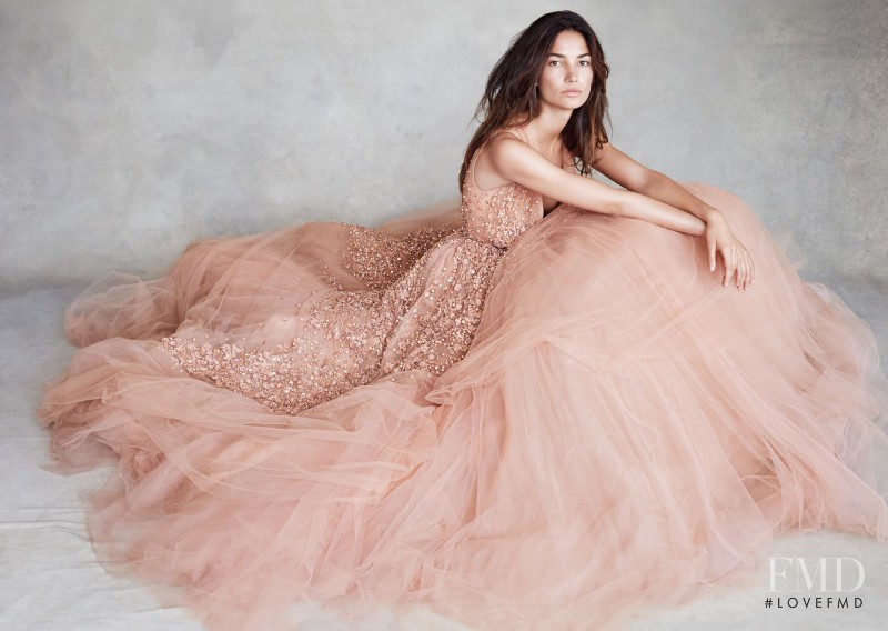 Lily Aldridge featured in Close To Heaven, November 2014