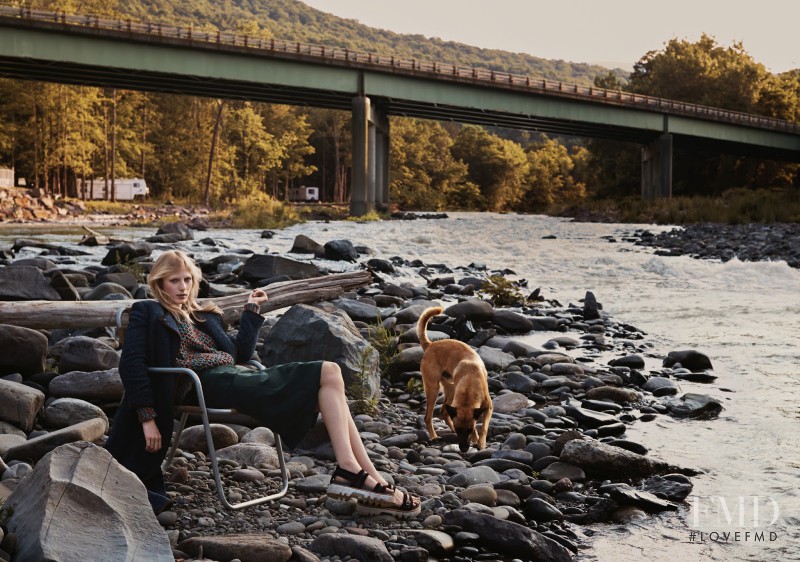 Julia Nobis featured in Big Country, November 2014