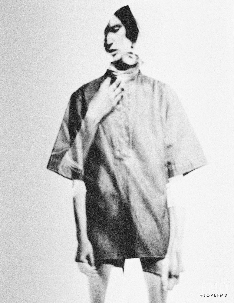 Flo Gennaro featured in White Noise, June 2011