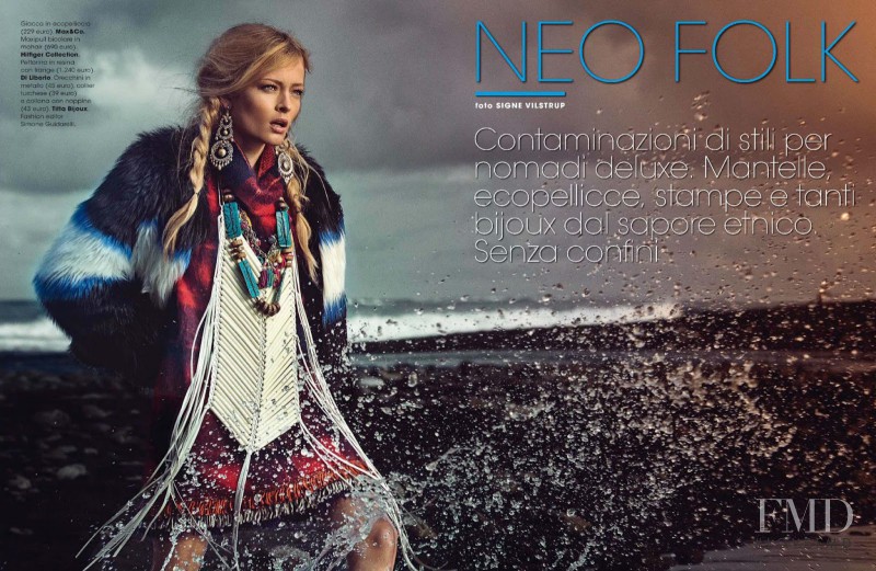 Olga Maliouk featured in Neo Folk, October 2014